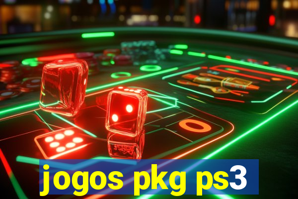 jogos pkg ps3